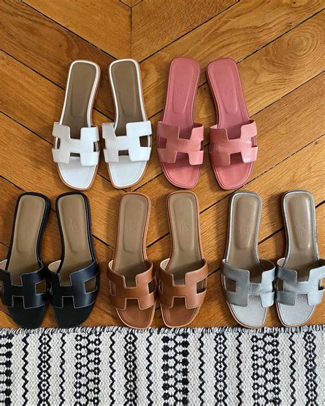 hermes oran sandals true to size|hermes oran true to size.